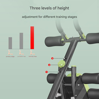 Hoyfit Nouvel équipement de fitness à domicile, machine abdominale, entraîneur pliable pour musculation en intérieur