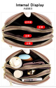 Nouveaux Sacs Bandoulière de Créateur Tendance en Cuir PU de Haute Qualité – Sacs Messager Décontractés et Cabas de Luxe pour Femmes - Product Image 6