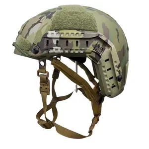 Chine FAST Kevlar tissu intégral balistique tactique casque équipement de défense personnelle livraison rapide sécurité casque PE