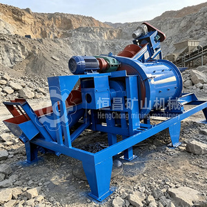 Mulino a sfere integrato di alta qualità con classificatore a spirale, macchina per macinazione a circuito chiuso a umido per il beneficiamento dei minerali - Product Image 4