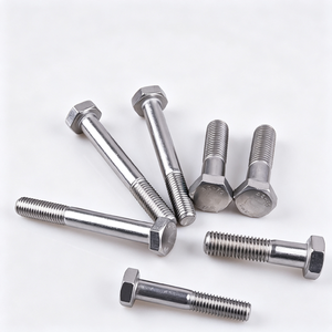 Tornillo hexagonal de rosca completa de acero inoxidable A2 duradero GB5783 - Product Image 3