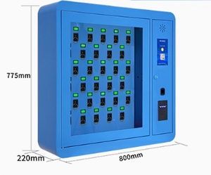 Bảo mật cao tự phục vụ thông minh khóa quản lý chính Tủ RFID hệ thống treo tường cho xe đại lý khóa điện tử - Product Image 2
