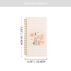 Yihe Best-seller : <span class=keywords><strong>Agenda</strong></span> A6 à reliure à anneaux en cuir Saffiano 6 couleurs, idéal pour la planification budgétaire, l'organisation et la gestion <span class=keywords><strong>de</strong></span> la <span class=keywords><strong>vie</strong></span> quotidienne. - Product Image 4