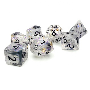 16Mm Rpg Nhựa <span class=keywords><strong>Dice</strong></span> Đa Diện Dnd Tùy Chỉnh <span class=keywords><strong>Dice</strong></span> Sets - Product Image 1