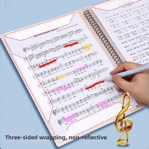 Source Factory PP Material 40/60-Page <b>A4</b> Piano Sheet Music <b>Folder</b> Book With Custom Logo Printing - Product Image 4