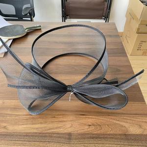 Hot Sale Hat Ornament <strong>Fascinator</strong> Hat Ladies Femme Women Netting Mesh <strong>Hair</strong> <strong>Fascinator</strong> - Product Image 6