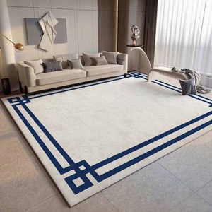 Tùy chỉnh in kích thước lớn pha lê nhung trung tâm Thảm phòng khách hiện đại hộ gia đình sang trọng sàn khách sạn <span class=keywords><strong>mat</strong></span> - Product Image 2