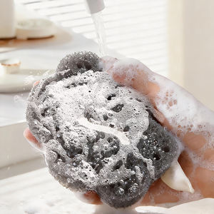 <span class=keywords><strong>Éponge</strong></span> de nettoyage de cuisine thermosensible anti-rayures, souple à l'eau, ferme à l'air sec, forme personnalisée - Product Image 2