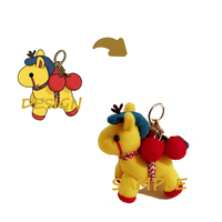 Fabricant de jouets en peluche personnalisés, porte-clés en peluche personnalisé, mini porte-clés en peluche, haute qualité sur mesure