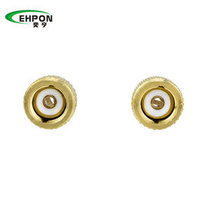 EHPON All Copper R410 Air Conditioning Fitting 7.5mm Threaded Connector For Cooling Refrigerant <b>Charging</b> - Product Image 1