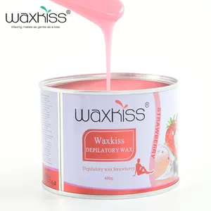 2022 New Flavor Dosen Weich wachs Pink Strawberry Hair Removal Wax Hot Sale Wax Removal