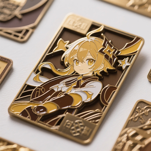 Badges de sport rectangulaires personnalisés en métal avec logo, épingles de revers en émail dur ou souple, sans nickel, vente en gros du fabricant - Product Image 4