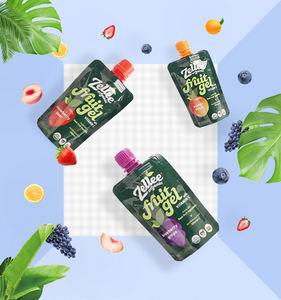 מותאם אישית, משקה נוזלי מודפס מזון חלב מיץ פירות אריזה לעמוד שקית כיס - Product Image 4