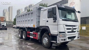 Camión Volquete Usado Sinotruk HOWO 6x4 371HP 400HP de Bajo Precio y Buen Estado para Construcción, Minería y Transporte - Product Image 4