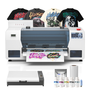 NUEVA Impresora DTF COLORSUN A3 I3200HD, Tinta Solvente Totalmente Automática, Software RINN Todo en Uno para Camisetas y Zapatos - Product Image 1