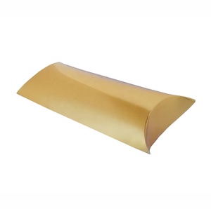 Scatola di favore della caramella sacchetto di carta kraft imballaggio Cuscino Favore di Cerimonia Nuziale Scatole Regalo bianco/nero <span class=keywords><strong>oro</strong></span> cuscino <span class=keywords><strong>per</strong></span> la cerimonia nuziale - Product Image 3