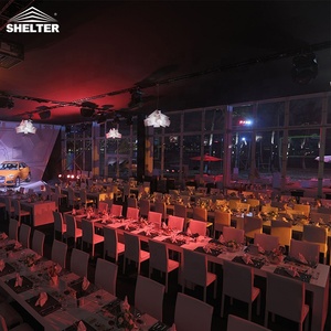 Tenda con Telaio in Alluminio Impermeabile per Esterni per Cene di Beneficenza, Astucci, Raccolte Fondi - Product Image 5