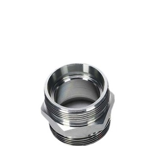 Raccord de tuyauterie hydraulique Chenyuan 3545 en acier, connecteur à manchon résistant à la pression 16-40 bars CY-001 - Product Image 2
