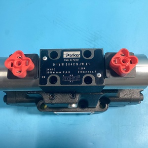 วาล์วโซลินอยด์ไฮดรอลิกแบบควบคุมทิศทาง SD41VW004C1NJW NG16 CETOP 7 แบบควบคุมด้วยไพล็อต สำหรับการฉีดขึ้นรูป - Product Image 1