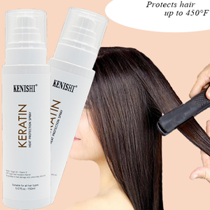 Brume de conditionnement capillaire biologique de haute qualité, protection contre la chaleur, brillance des cheveux pour enfants, bébés, perruques à vaporiser sur cheveux naturels - Product Image 2