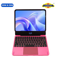 Clavier Magique en Aluminium en Gros pour iPad, Connecteur Magnétique 3 Broches, Pavé Tactile en Verre Effet Peau, 14 Touches Raccourcis, OEM ODM