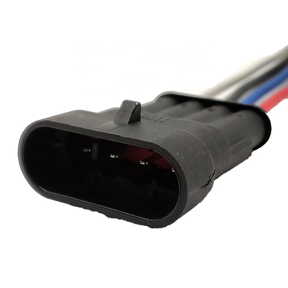 Tc 204.2458 4 Way Female Connector Plug Harness Wiring For Gm Lambda