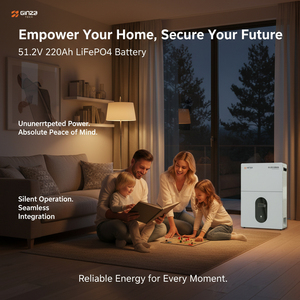 51.2V 220Ah Stackable Lithium <b>Battery</b> 10-11.2kWh Deep Cycle Home Energy Storage System Solar Hybrid CAN - Product Image 2