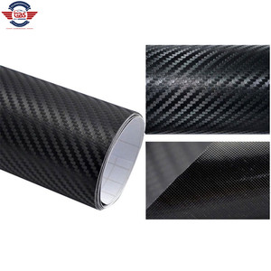 Coche película decorativa color múltiple auto de la motocicleta del teléfono móvil <span class=keywords><strong>3D</strong></span> de fibra de carbono película para coche - Product Image 2