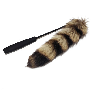 Canna da Pesca Telescopica per Gatti con Pelliccia di Visone e Volpe, con Campanello, Giocattolo Interattivo Retrattile per Intrattenimento Gatti, Resistente - Product Image 5