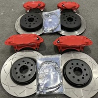 Kit de Calibradores de Freno de 4 Pistones de Alto Rendimiento Originales para Subaru STI WRX TRIBECA LEGACY IMPREZA/FORESTER, Frenos Traseros Grandes, Nuevo