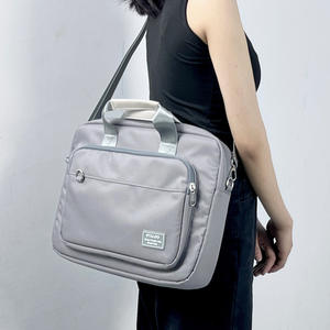 Bolsa para Portátil Personalizada al por Mayor, Nueva Moda, Bolso de Mano para Portátil, Maletín Unisex, Bolsa de Hombro para Mujer - Product Image 3