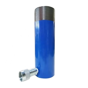 Cric à simple effet ENERPAC, 700 bars, 100 tonnes, avec vérin en acier fendu, course de 168 mm - Product Image 1