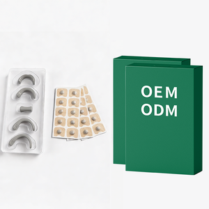 Lijitang Étiquette personnalisée 30 pièces Bandes nasales anti-ronflement pour le sommeil Bande nasale magnétique Bande nasale sans danger pour la peau pour la respiration - Product Image 1