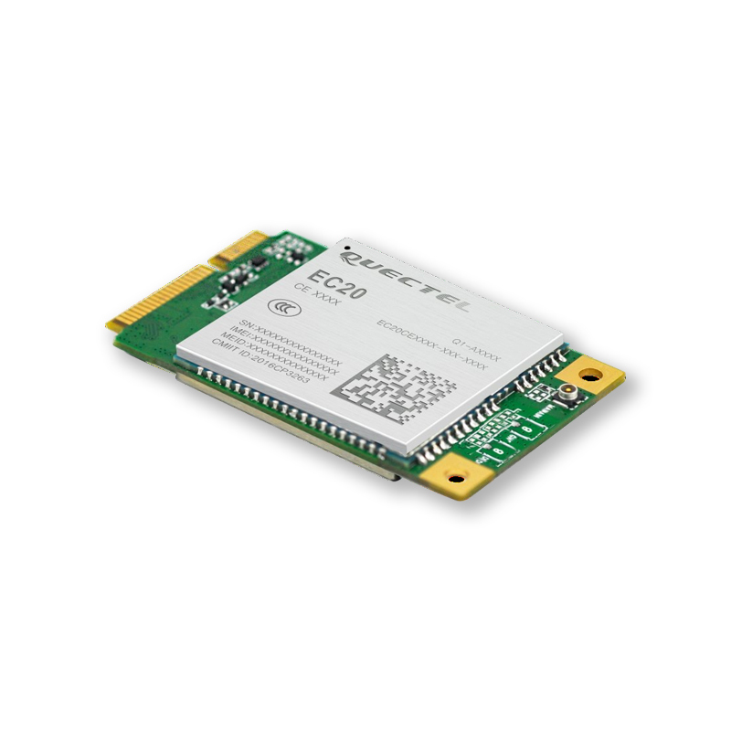 ​【美品】Quectel EC20 4G モデムプール 16ポート Quectel EC20 Mini PCIe LTE Cat 4 Module - IoT/M2M 4G Router, MIMO