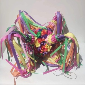 Mini Cute Surprise Pinata Excellent For Party Favor Packaging <b>Table</b> Accent And Small Birthday Dessert Decor - Product Image 4