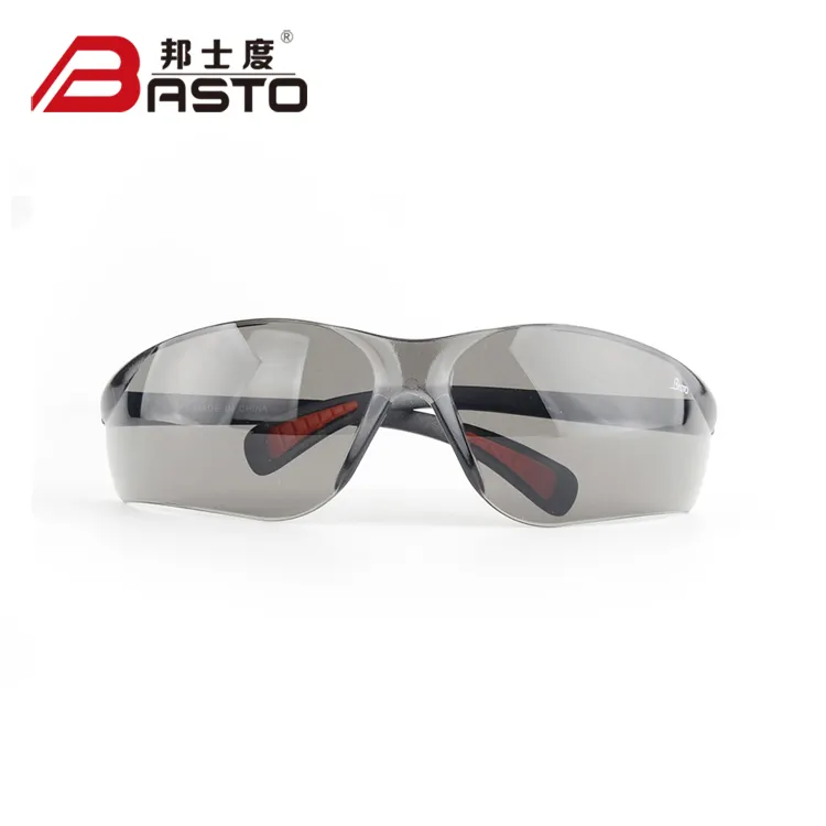 CE EN166 ANSI Z87 1 معدات وقاية شخصية مقاومة للصدمات لحماية الدرع الجانبي نظارات أمان
