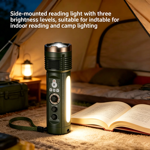 Lampe torche radio d'urgence en gros à prix d'usine pour <span class=keywords><strong>distributeurs</strong></span> et importateurs - Product Image 2