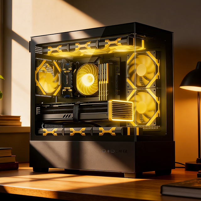 Wholesales DIY Gaming Pc Intel I5-10400f 16GB Memory RX550 Graphics Card All in One Computer Todo En uno Gaming Desktop Pc