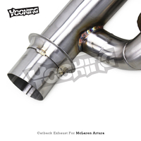 Système d'échappement Valvetronic SS304 pour McLaren Artura 3.0T 2021+ - Prix Usine AUTO - Vente en Gros - Performance Racing Catback