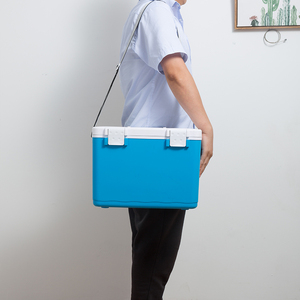 12L Insuline Stockage PU Glacière Basse Température Contrôle Glace Coffre Glacière Avec Plateau Clapboard Bandoulière - Product Image 4