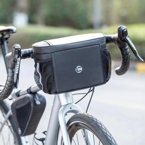 Sac de vélo multifonctionnel pour le voyage et le cyclisme, sacoche bandoulière, panier de rangement avant pour vélo, sac de guidon pour vélo de route - Product Image 2