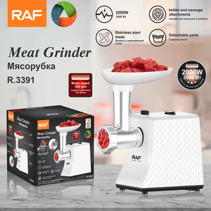 Hachoir à viande multifonctionnel en acier inoxydable 2000W pour usage domestique, idéal pour kebbeh et saucisses, vente en gros - Product Image 5