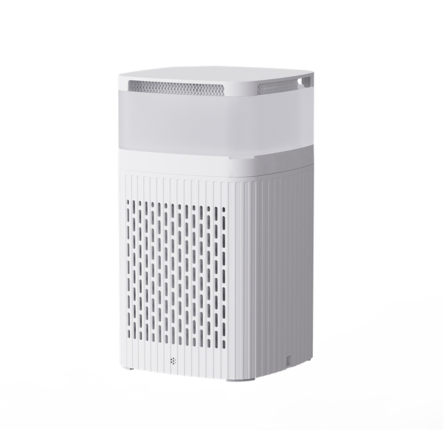 Newest Design Electric Mist-Free Evaporative Humidifier HEPA Filter Aromatherapy Household Air Purifier for Desktop Installation