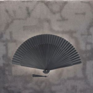 Abanicos de Bambú Portátiles Tallados a Mano con Arte Folclórico, Decoración para Promoción Musical, Recuerdos, Regalos Empresariales, Pintados a Mano - Product Image 2