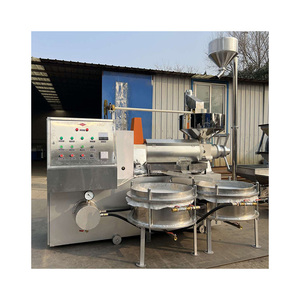 Machine de Pressage et d'Extraction d'Huile de Tournesol, Noix de Coco, Moutarde et Palme (1-2t/h, 3t/h) - Product Image 1
