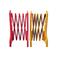 Bandes réfléchissantes haute intensité, garde-corps rétractable portable, barrière extensible