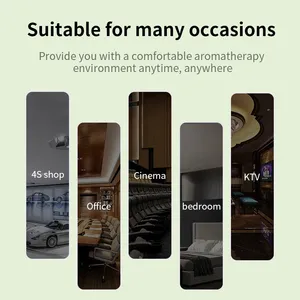 Machine de <span class=keywords><strong>d</strong></span>ésodorisant silencieuse électrique professionnelle de diffuseur <span class=keywords><strong>d</strong></span>'huile essentielle sans eau de 500ml pour des salles de 500M2 pour des hôtels magasins de centres commerciaux - Product Image 6