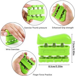Agarrador de Mano Ajustable al por Mayor con Caja para Entrenamiento de Fuerza de Dedos - Product Image 5