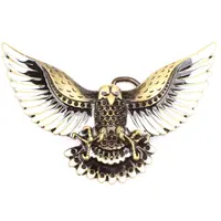 Eagle — créateur de boucle de ceinture occidentale en métal, différents modèles, mode 3D, aigle, livraison gratuite, en or