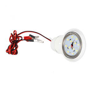 หลอดไฟ LED A19 ขั้ว E27 AC 150-265V SMD 2835 ฝาครอบพลาสติก แสงเดย์ไลท์ 6000K สวิตช์แบบแมนนวล อายุการใช้งาน 25000 ชั่วโมง CRI 85 5000 ลูเมนส์ - Product Image 2